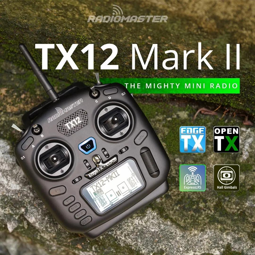 RadioMaster TX12 MKII 16 ä Ȧ , OPENTX  EDGETX   ۽ű 